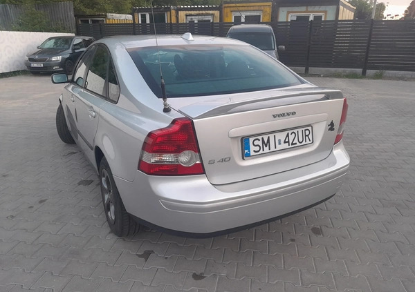 Volvo S40 cena 12990 przebieg: 255300, rok produkcji 2005 z Katowice małe 466